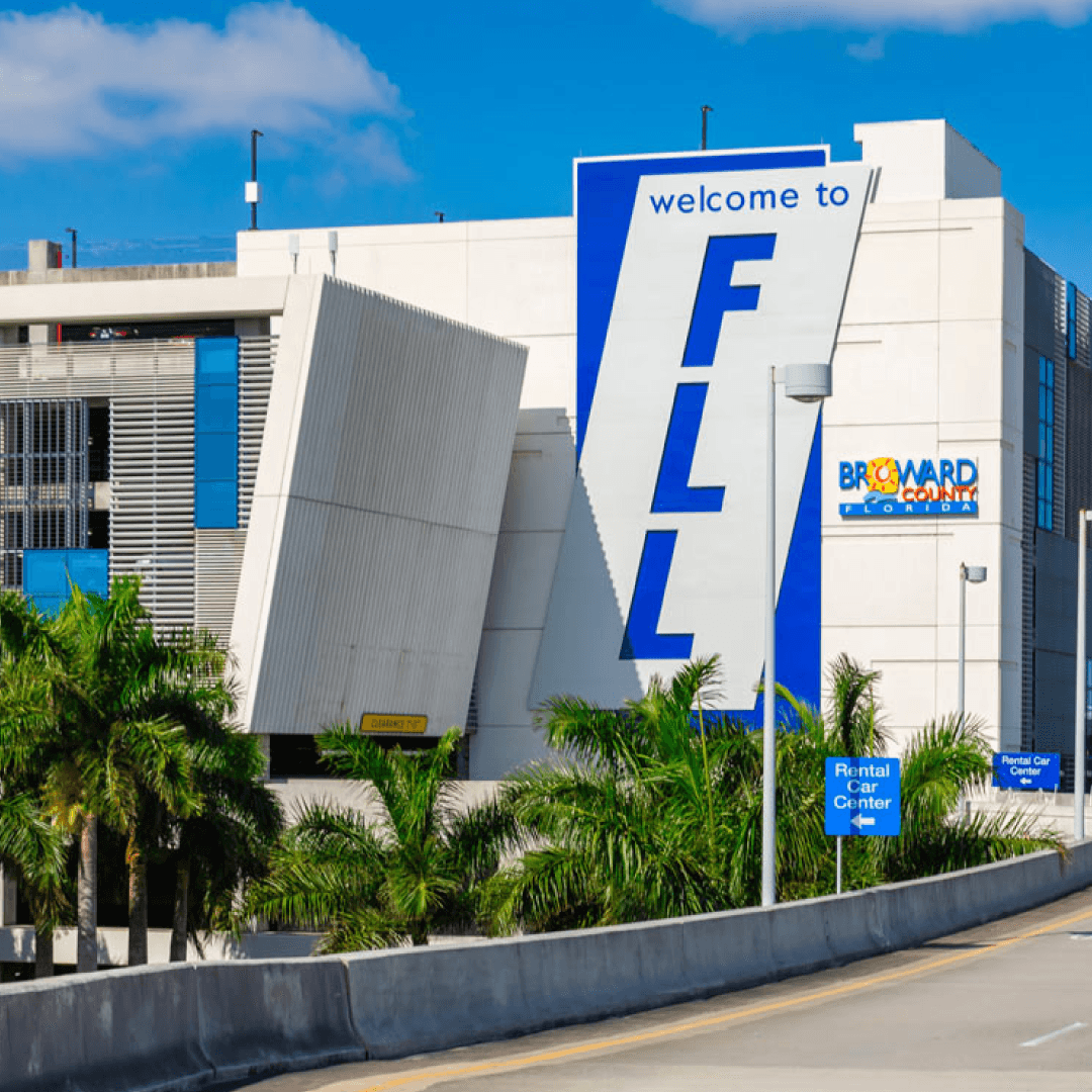 Fort Lauderdale Airport to Miami Airport - My Store