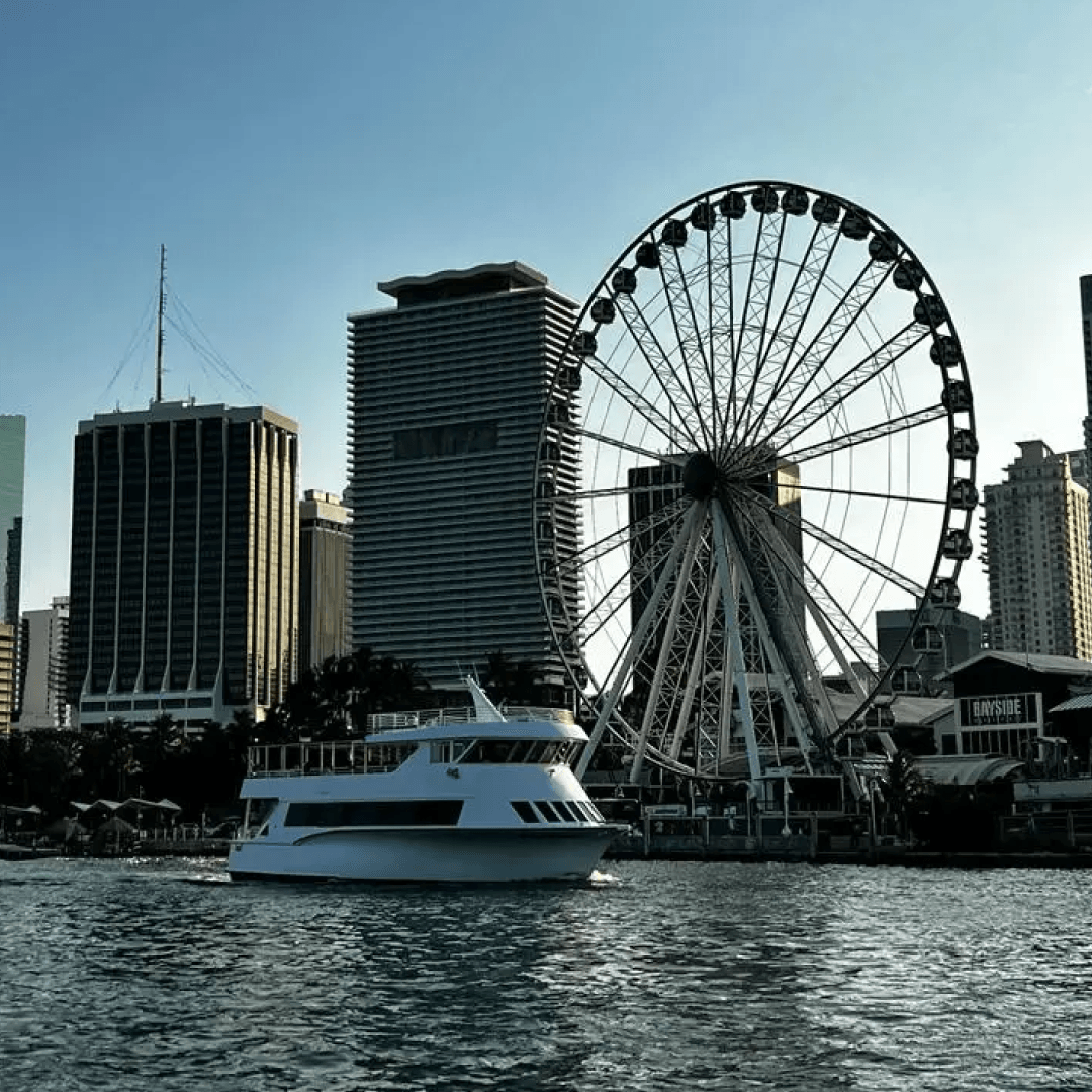 Boat Tour Miami – VIP Conecctions Miami